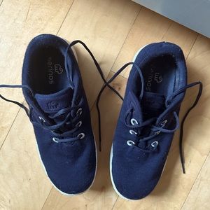 Merino Wool Sneakers, Wide